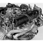 R129 Motor/Getriebe