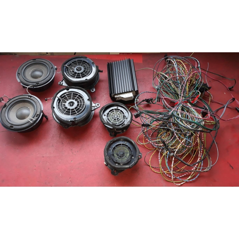 Soundsystem Bose komplettes Nachrüstset original Mercedes W210 Limous