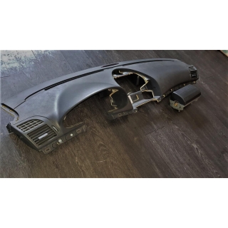 Armaturenbrett schwarz Beifahrerairbag Mercedes W211 2118603305 2116803487 9C52