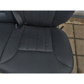 Lederausstattung Ledersitze schwarz Sitzheizung el. verstellbar Mercedes W164