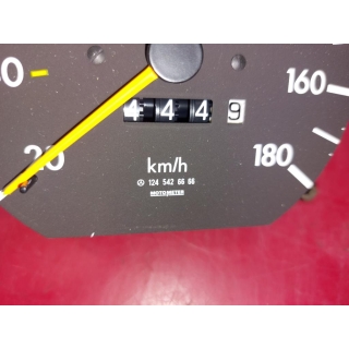 Tacho Tachometer 180 Km/h Mercedes W124 200D E200 D K=0,840 ASD 1245426666