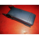 Mittelarmlehne hinten MAL Leder blau Mercedes W126 SEC...