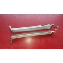 Blechstreifen Scheinwerfer W126 SE SEL 1268891563 1268891663 rauchsilber 702