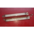 Blechstreifen Scheinwerfer W126 SE SEL 1268891563 1268891663 rauchsilber 702