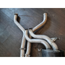 Kompletter Auspuff ORIGINAL Bosal 8-Zylinder W126 380 500 SEL 1. Serie