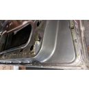 Tür vorne rechts Mercedes W126 SE SEL anthrazitgrau 172 1267204205