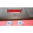 Verkleidung Dachrahmen schwarz Himmel vorn Mercedes W126 1979-1985 1266900325