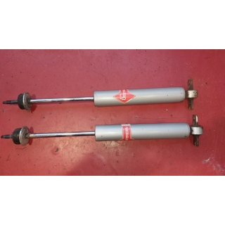 2x Stoßdämpfer hinten TOP Mercedes W126 ohne Niveauregulierung Gas-a-just