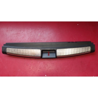 Abdeckung Ladekante Alu schwarz Kofferraum Mercedes W164 M-Klasse 1646900141