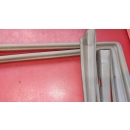 4x Verkleidung Türrahmen grau Mercedes W126 SEL 1267250371