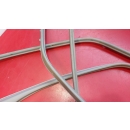 4x Verkleidung Türrahmen grau Mercedes W126 SEL 1267250371