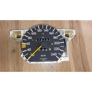 Tachometer Tacho K=4988 Mercedes W126 420 SE SEL SEC 0135422206 1265424660