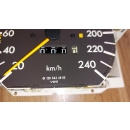 Tachometer Tacho K=4988 Mercedes W126 420 SE SEL SEC 0135422206 1265424660