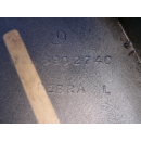 Beplankung hinten links Radlauf schwarz Mercedes W126 1. Serie 1266902740
