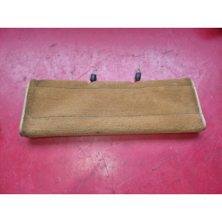 Teppich Abdeckung Sitzverstellung dattel Mercedes W126 SE SEC 1269100018 8384