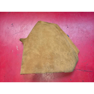 Teppich Fußraum Beifahrerseite dattel Mercedes W126 1266880806 1266800880 8322