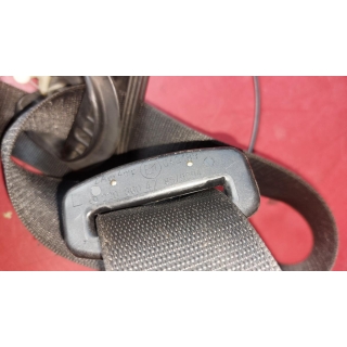 Sicherheitsgurt schwarz vorne links Mercedes W220 2208604785 9C94