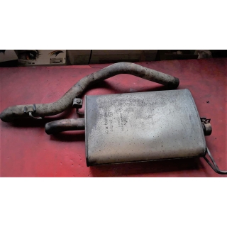 Endschalldämpfer Aufpuff original Mercedes W163 ML 270 1634904701 1634903301