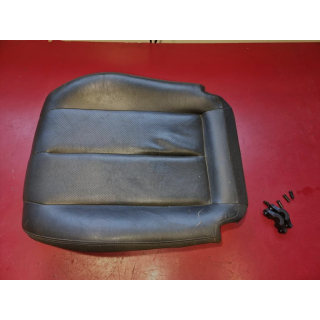Sitzbezug Sitzfläche Leder schwarz Sitzheizung rechts SLK R170 1709101646 9B50