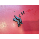 Sitzbezug Sitzfläche Leder schwarz Sitzheizung rechts SLK R170 1709101646 9B50