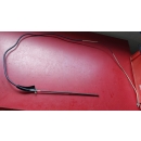 Rohr Zug Schiebedach Mercedes W126 SE 1979-1985 1237800489 1267800077