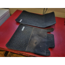Fußmatten Teppich Metallemblem Velours schwarz original Mercedes SLK R170