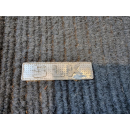 Fußmatten Teppich Metallemblem Velours schwarz original Mercedes SLK R170