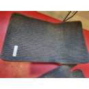 Fußmatten Teppich Metallemblem Velours schwarz original Mercedes SLK R170