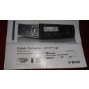 VDO digitaler Tachograph 12 Volt DTCO 1381 Release 2.0 - 2.1 TOP