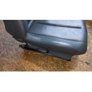 Beifahrersitz mit Sitzheizung Leder schwarz anthrazit Mercedes SLK R170