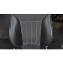 Fahrersitz links Sitzheizung elektrisch Alcantara schwarz Mercedes W164 2519103346