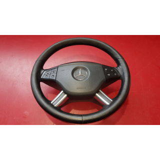 Lederlenkrad Lenkrad Airbag komplett Mercedes W164 ML GL 1644605103 1644600098