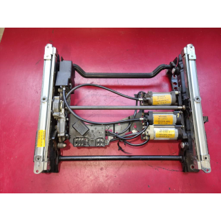 Elektrische Sitzverstellung Konsole rechts Mercedes W126 SE SEC 1269104836