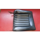 Sitzbezug Leder schwarz Fahrersitz Sitzheizung Mercedes W126 SE SEL 1269100247