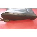 Sitzbezug Leder schwarz Fahrersitz Sitzheizung Mercedes W126 SE SEL 1269100247