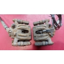 2 Bremssattel links rechts hinten Mercedes Viano Vito W639 6394200883 6394200983