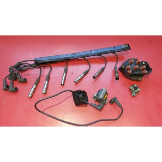 Zündkabel Verteiler Kappe Läufer Zündspule BOSCH W126 R107 W124 R129 260 300