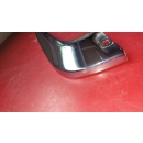 Chrom Stoßstange hinten links Mercedes W126 SE SEL SEC 2. Serie 1268855074