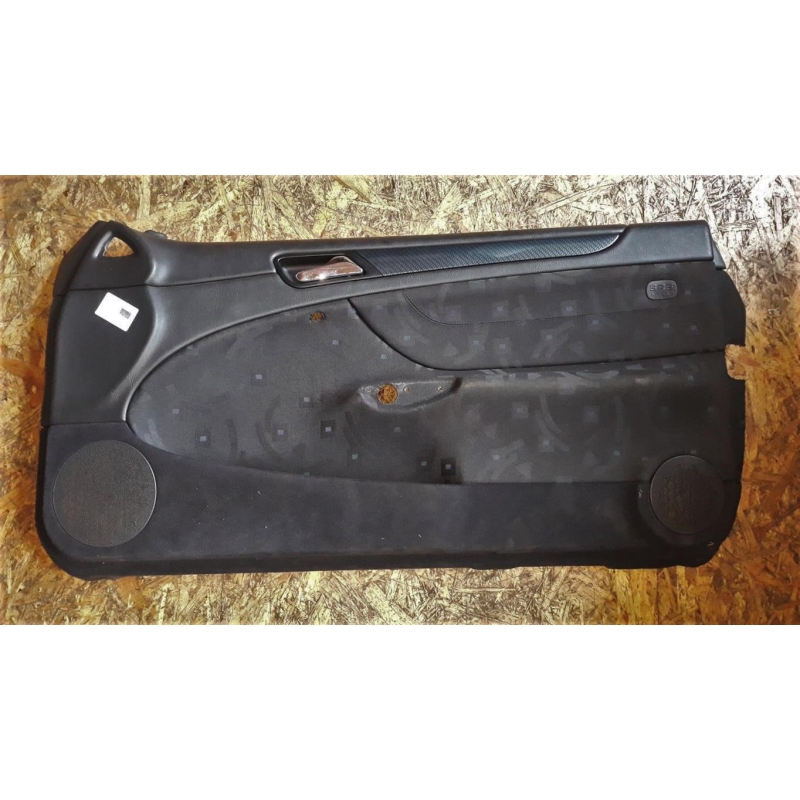 Türverkleidung rechts Stoff anthrazit Carbon Mercedes W208 CLK 208720