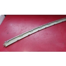 Chrom Stoßstange hinten mitte Mercedes W126 SE SEL SEC 1268855274 1985-1992