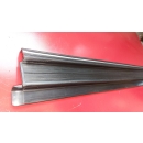 Zierleiste Einstieg vorne schwarz Mercedes W126 SE SEL 1266800035