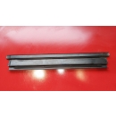 Zierleiste Einstieg vorne schwarz Mercedes W126 SE SEL 1266800035