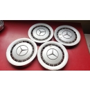 4x Radkappen Raddeckel Mercedes W126 SE SEL SEC 14 Zoll...