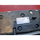 Düse Lüftung Heizung Alu Blende mitte Mercedes W212 S212 2128302554 7J22