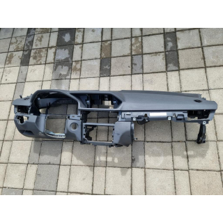 Armaturenbrett schwarz Beifahrerairbag Kniebag Mercedes W212 2126802387 9G47