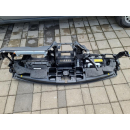 Armaturenbrett schwarz Beifahrerairbag Kniebag Mercedes W212 2126802387 9G47