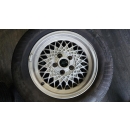 4x Alufelgen Melber 7x15 ET24 215/60 225/60 Mercedes W123 W126 R107 W124 W201