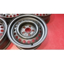 4 Stahlfelgen ORIGINAL Mercedes W126 W116 R107 W108 W109 6,5 x 14 1084000802