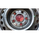 4 Stahlfelgen ORIGINAL Mercedes W126 W116 R107 W108 W109 6,5 x 14 1084000802