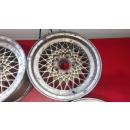 4 Alufelgen BBS MAHLE 2901056 7x15 ET 23 Mercedes W123 W126 R107 W116 W201